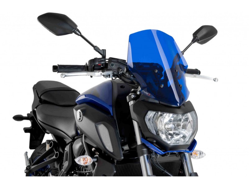Windshield PUIG NEW. GEN SPORT 9667A Albastru