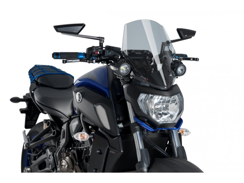 Windshield PUIG NEW. GEN SPORT 9667H smoke