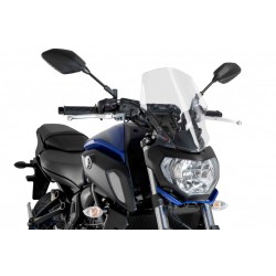 Windshield PUIG NEW. GEN SPORT 9667W transparent Windshield PUIG NEW. GEN SPORT 9667W transparent