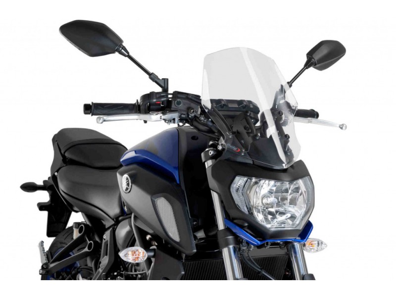 Windshield PUIG NEW. GEN SPORT 9667W transparent Windshield PUIG NEW. GEN SPORT 9667W transparent