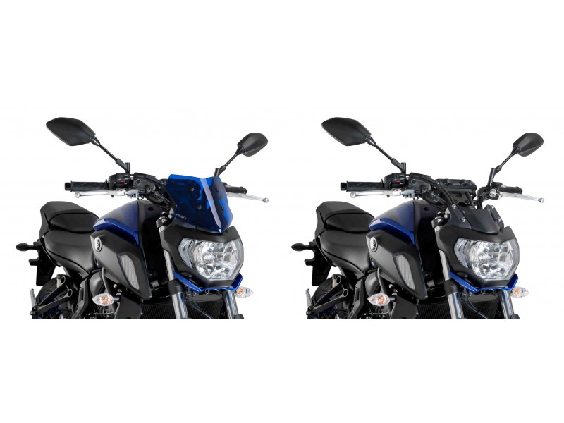 Windshield PUIG NEW. GEN SPORT 9666A Albastru