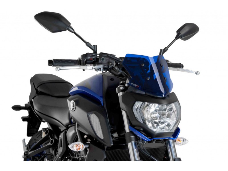 Windshield PUIG NEW. GEN SPORT 9666A Albastru