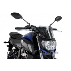 Windshield PUIG NEW. GEN SPORT 9666H smoke Windshield PUIG NEW. GEN SPORT 9666H smoke