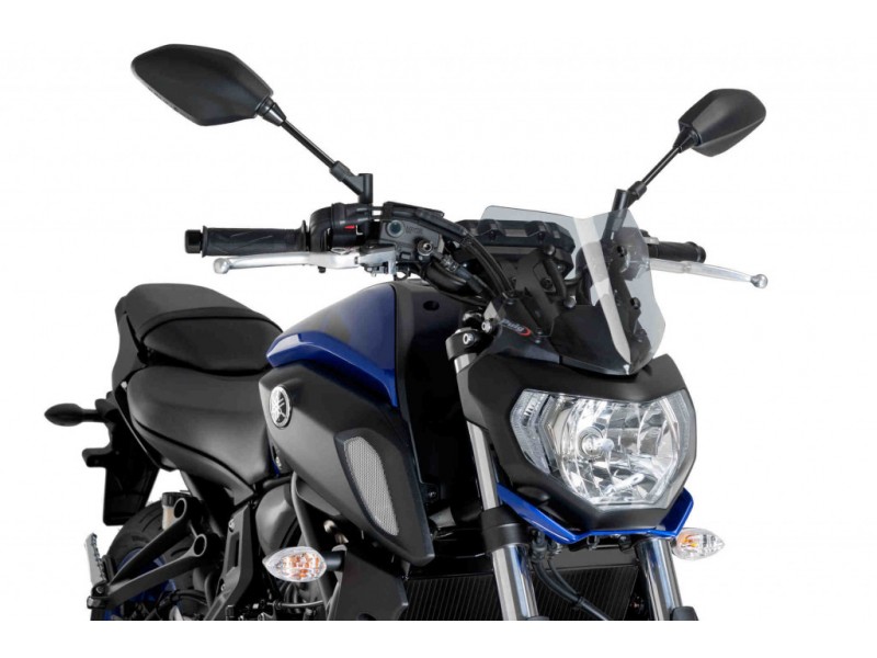Windshield PUIG NEW. GEN SPORT 9666H smoke