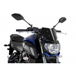 Windshield PUIG NEW. GEN SPORT 9666N Negru Windshield PUIG NEW. GEN SPORT 9666N Negru