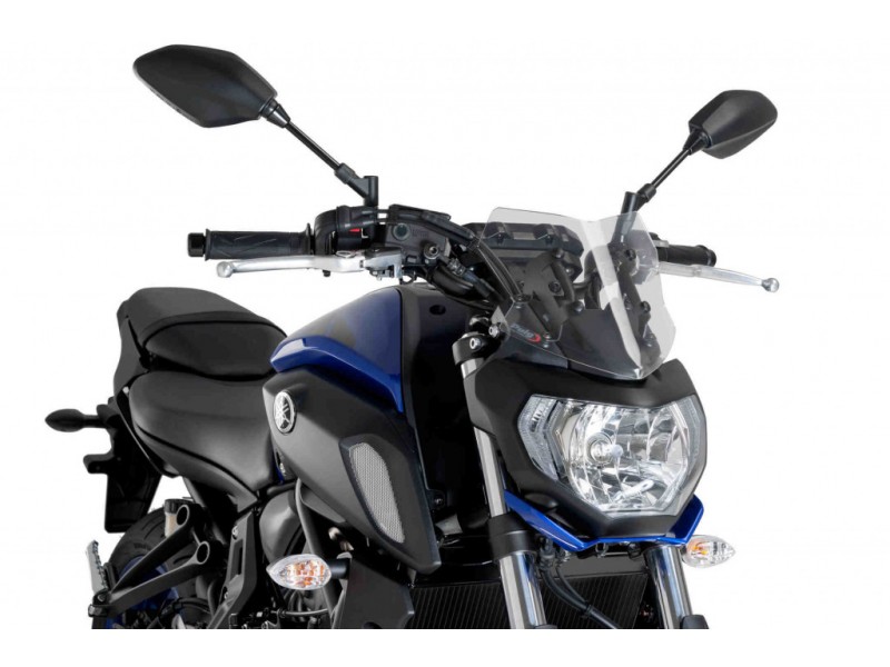 Windshield PUIG NEW. GEN SPORT 9666W transparent