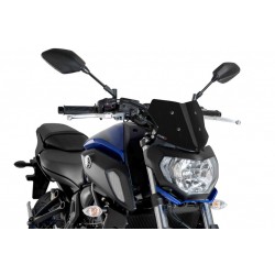 Windshield PUIG NEW. GEN SPORT 9666C carbon look Windshield PUIG NEW. GEN SPORT 9666C carbon look