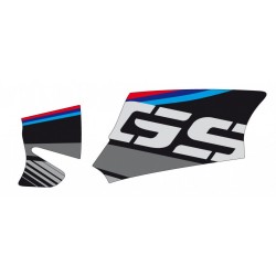 Swing arm protector PUIG GS 20152N Negru Swing arm protector PUIG GS 20152N Negru