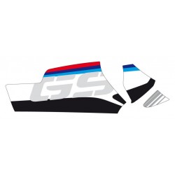 Swing arm protector PUIG GS 20153B Alb Swing arm protector PUIG GS 20153B Alb