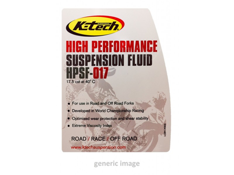 FF suspension fluid K-TECH 110-017-020 HPSF-017 20l
