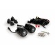 Auxiliary LED lights PUIG 3489N Negru homologated, set Auxiliary LED lights PUIG 3489N Negru homologated, set