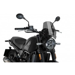 Windshield PUIG NEW. GEN SPORT 9747F dark smoke Windshield PUIG NEW. GEN SPORT 9747F dark smoke