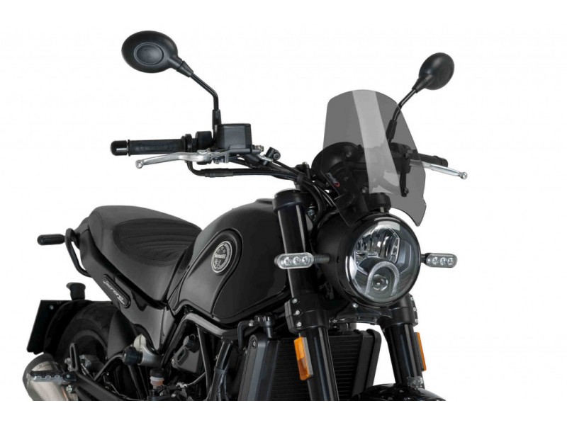 Windshield PUIG NEW. GEN SPORT 9747F dark smoke