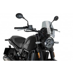 Windshield PUIG NEW. GEN SPORT 9747H smoke Windshield PUIG NEW. GEN SPORT 9747H smoke