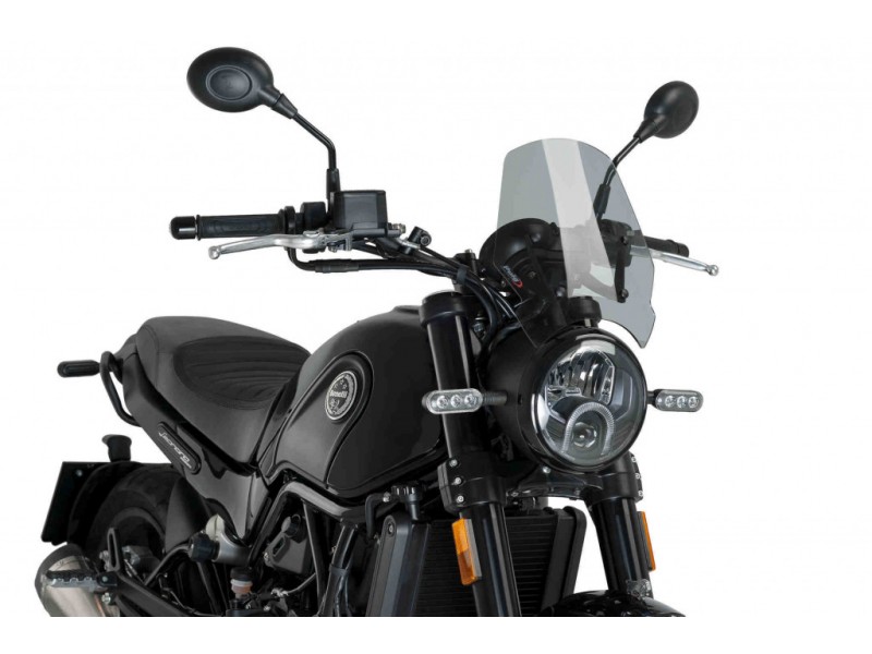 Windshield PUIG NEW. GEN SPORT 9747H smoke Windshield PUIG NEW. GEN SPORT 9747H smoke