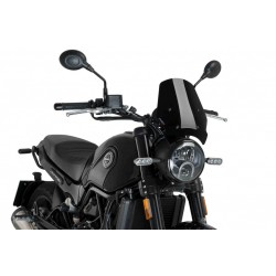 Windshield PUIG NEW. GEN SPORT 9747N Negru Windshield PUIG NEW. GEN SPORT 9747N Negru