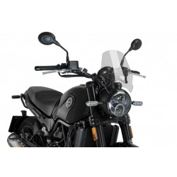 Windshield PUIG NEW. GEN SPORT 9747W transparent Windshield PUIG NEW. GEN SPORT 9747W transparent