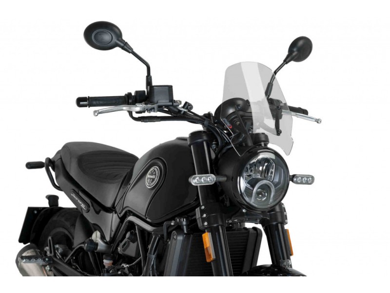 Windshield PUIG NEW. GEN SPORT 9747W transparent