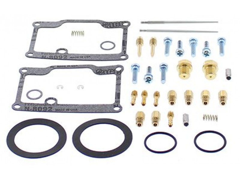Carburetor Rebuild Kit All Balls Racing CARK26-1817 Carburetor Rebuild Kit All Balls Racing CARK26-1817