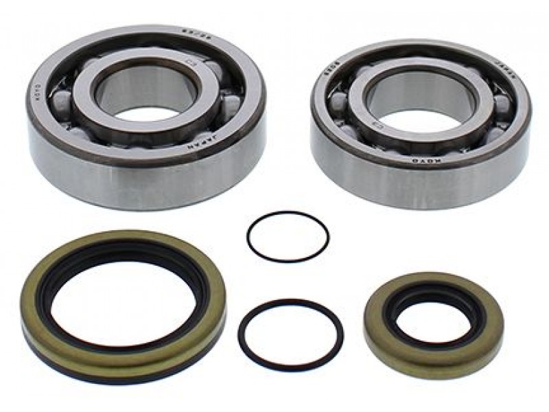 Kit garnituri si simeringuri arbore cotit All Balls Racing CB24-1118 Kit garnituri si simeringuri arbore cotit All Balls Racing CB24-1118