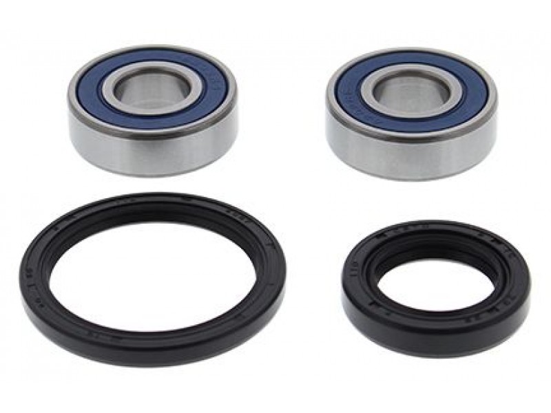 Wheel Bearing Kit All Balls Racing WB25-1761 fata