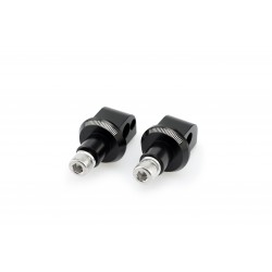 Footpeg adapters PUIG 9541N Negru