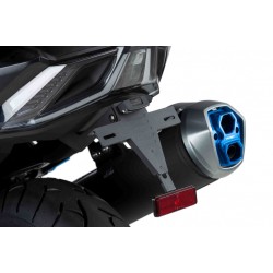 Adjustable license support PUIG 9534N Negru Adjustable license support PUIG 9534N Negru
