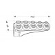 Footpegs without adapters PUIG HERITAGE 9980N Negru