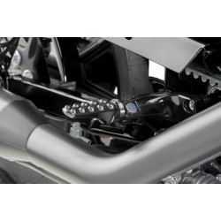 Footpegs without adapters PUIG HERITAGE 9980N Negru Footpegs without adapters PUIG HERITAGE 9980N Negru