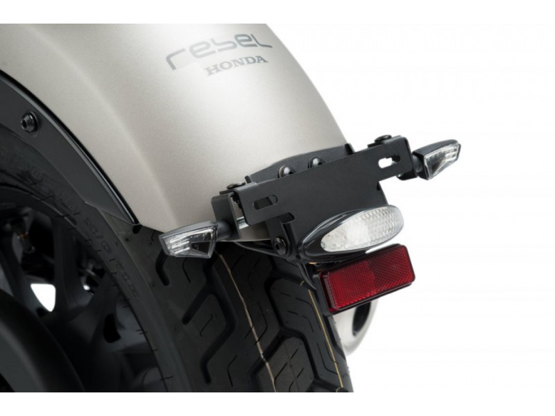 License support PUIG 9671N Negru
