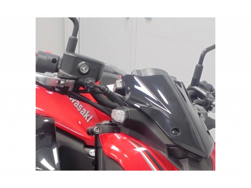 Turn signal covers PUIG 9788N Negru with front turn signals