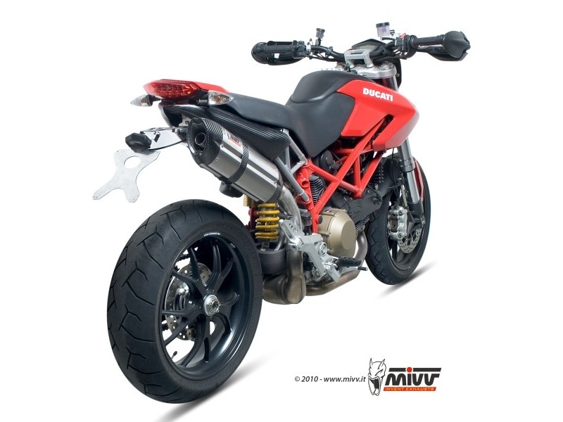 Evacuare MIVV SUONO D.022.L7 Otel inoxidabil / Capac Carbon Evacuare MIVV SUONO D.022.L7 Otel inoxidabil / Capac Carbon