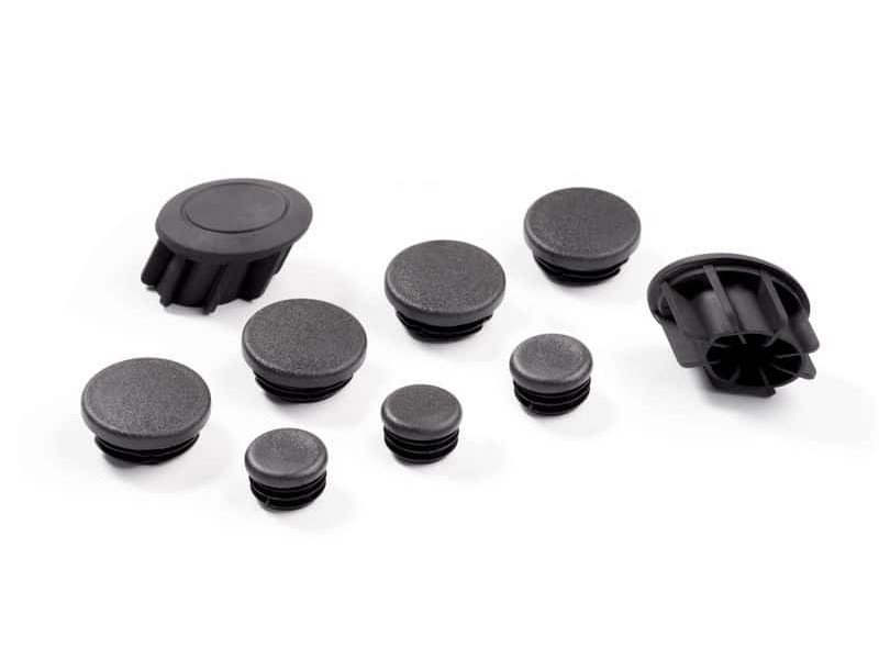 Chassis cap covers PUIG 9333N Negru