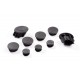 Chassis cap covers PUIG 9333N Negru