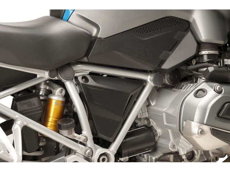 Chassis cap covers PUIG 9333N Negru