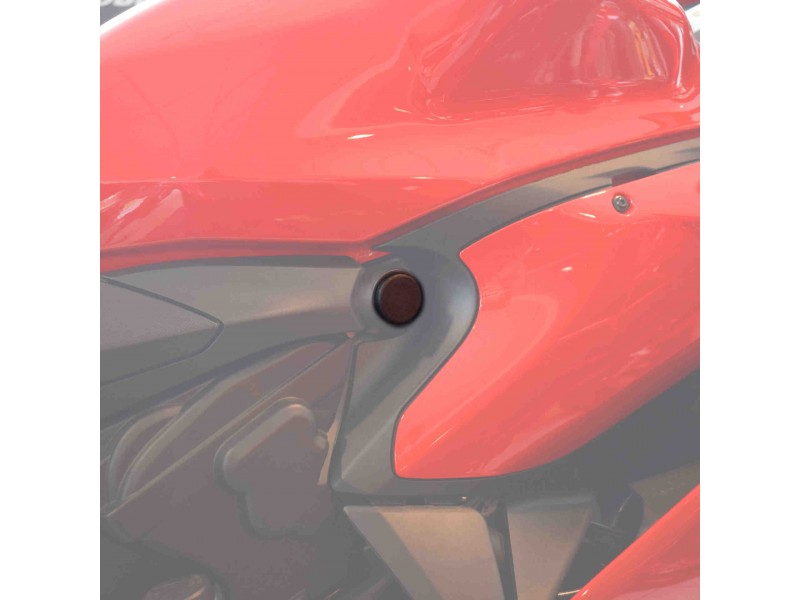 Chassis cap covers PUIG 9631N Negru
