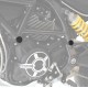 Chassis cap covers PUIG 9632N Negru