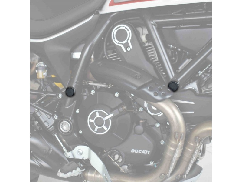 Chassis cap covers PUIG 9632N Negru