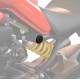 Chassis cap covers PUIG 9633N Negru