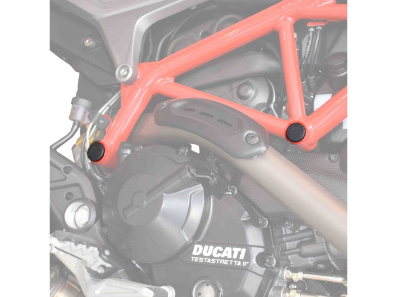 Chassis cap covers PUIG 9634N Negru