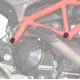 Chassis cap covers PUIG 9634N Negru