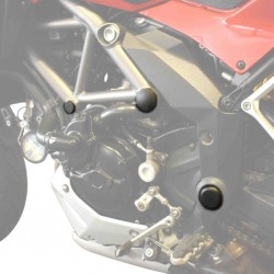 Chassis cap covers PUIG 9635N Negru Chassis cap covers PUIG 9635N Negru