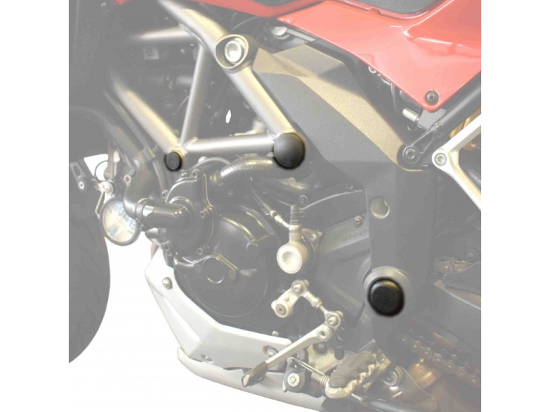 Chassis cap covers PUIG 9635N Negru