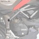 Chassis cap covers PUIG 9636N Negru
