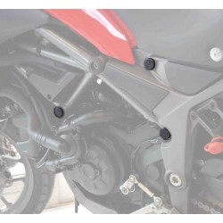 Chassis cap covers PUIG 9636N Negru Chassis cap covers PUIG 9636N Negru