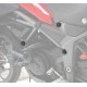 Chassis cap covers PUIG 9636N Negru