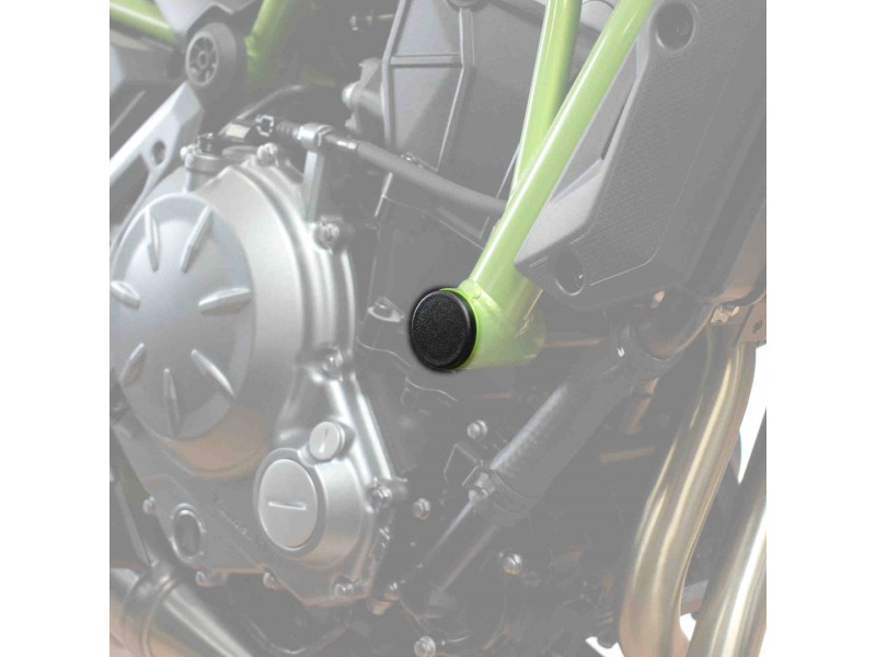 Chassis cap covers PUIG 9637N Negru