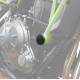 Chassis cap covers PUIG 9637N Negru