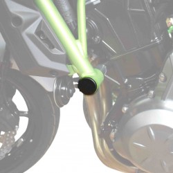 Chassis cap covers PUIG 9637N Negru Chassis cap covers PUIG 9637N Negru