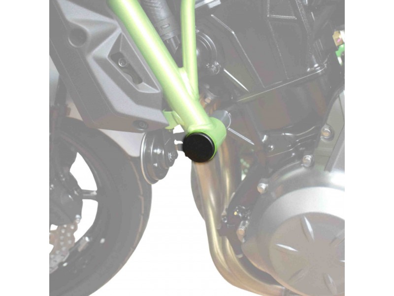 Chassis cap covers PUIG 9637N Negru